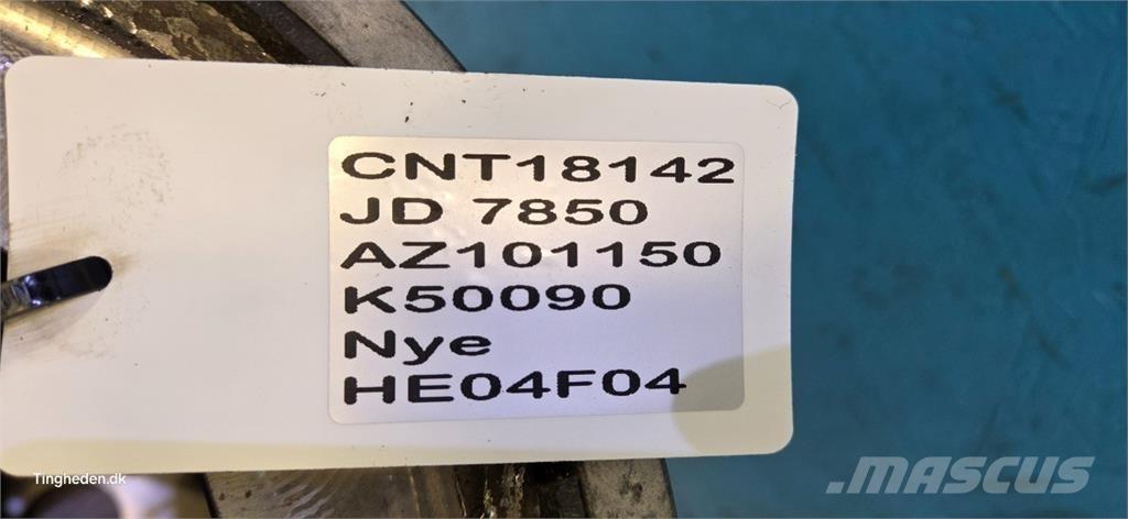 John Deere 7850 Accesorios para maquinaria de heno y forraje