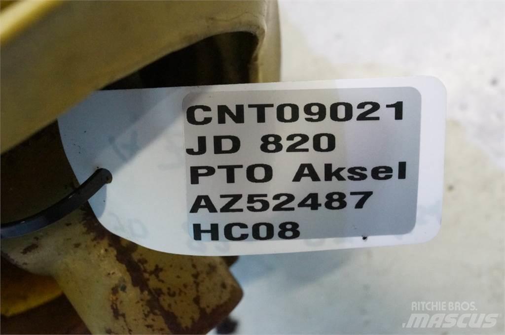 John Deere 820 Accesorios para cosechadoras combinadas