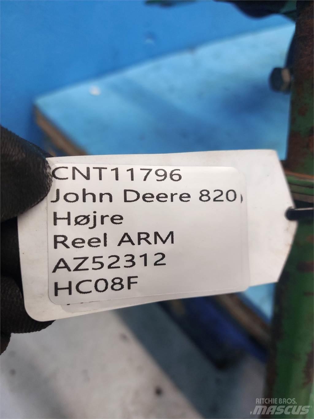 John Deere 820 Accesorios para cosechadoras combinadas