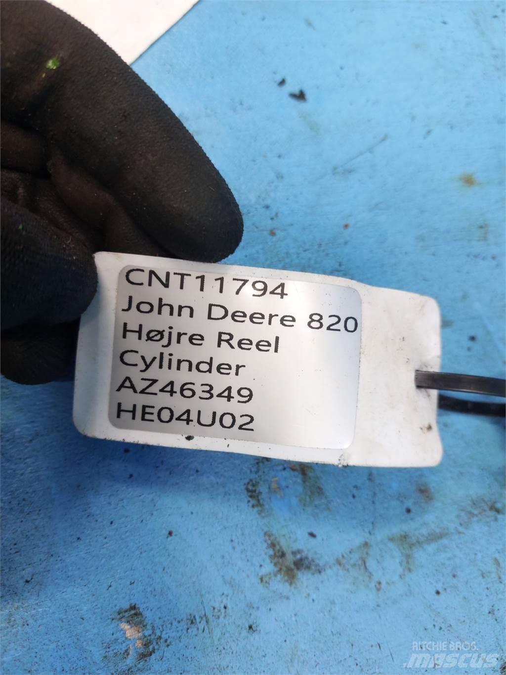 John Deere 820 Accesorios para cosechadoras combinadas