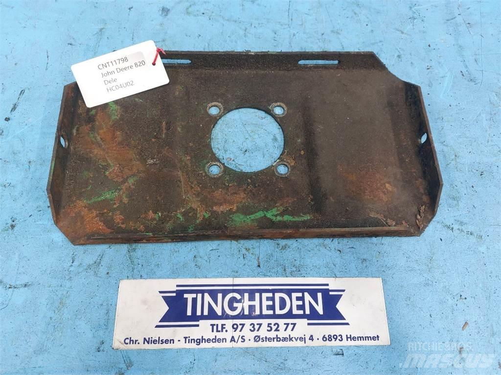 John Deere 820 Accesorios para cosechadoras combinadas