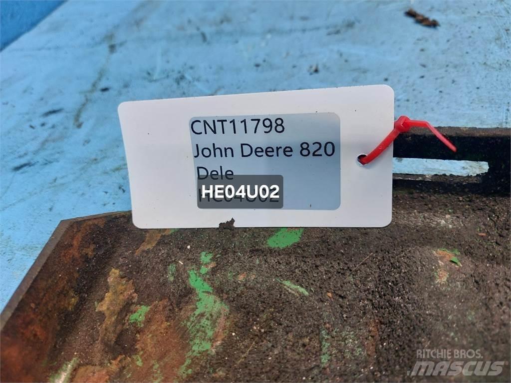 John Deere 820 Accesorios para cosechadoras combinadas