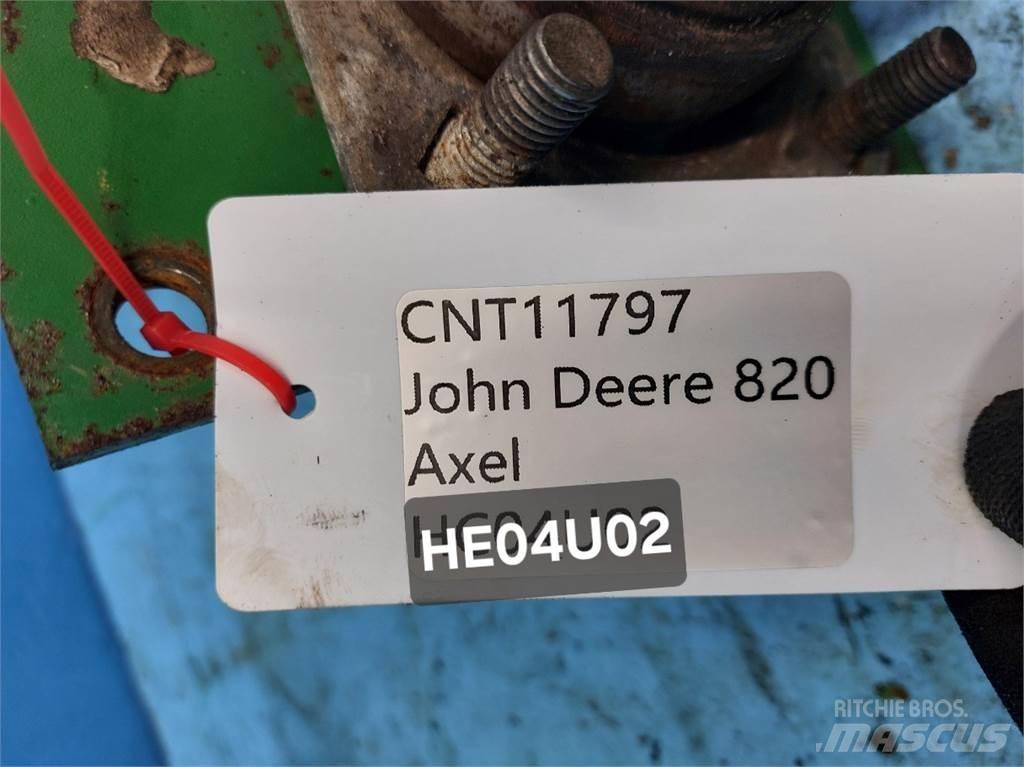 John Deere 820 Accesorios para cosechadoras combinadas