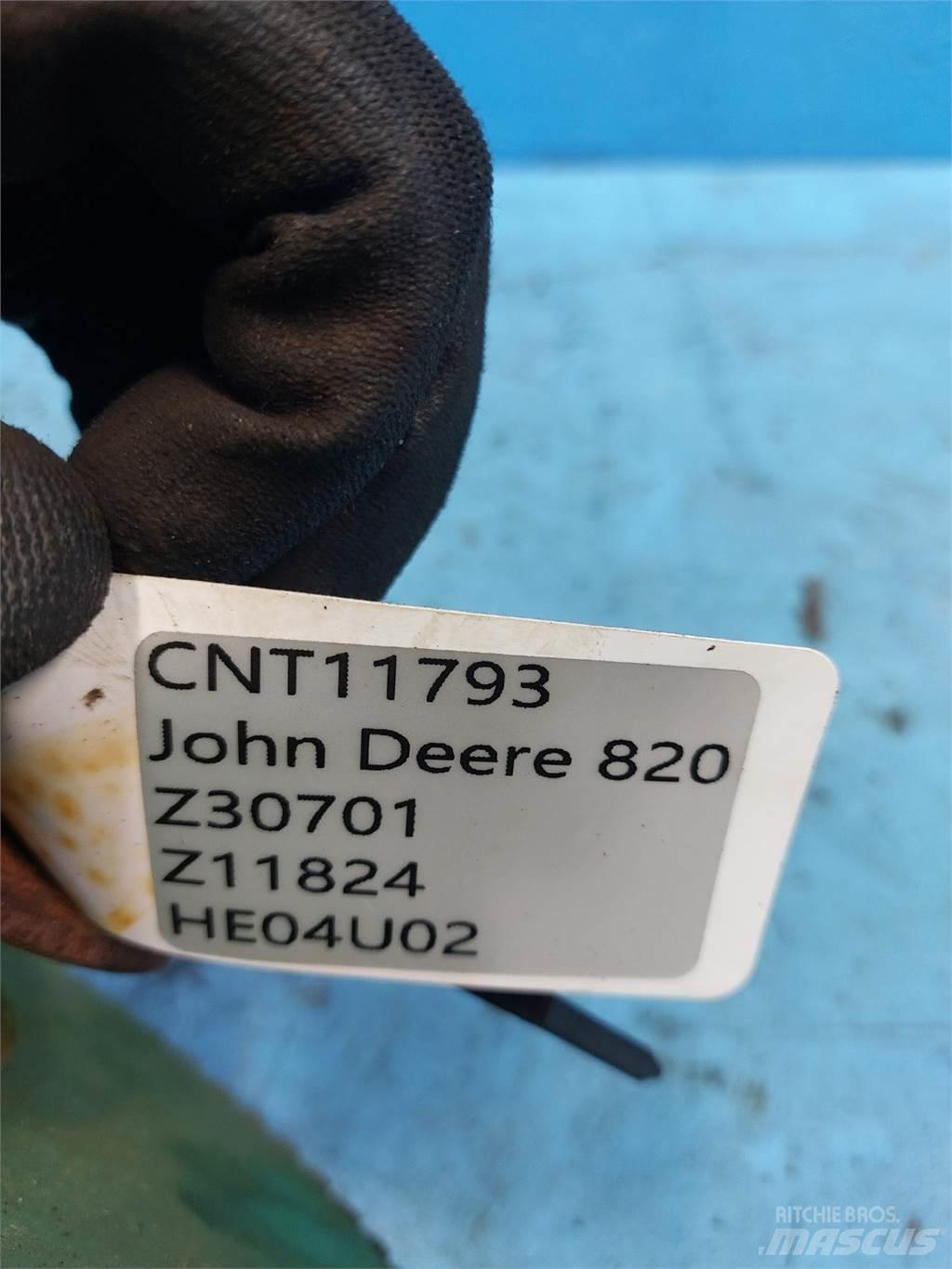 John Deere 820 Accesorios para cosechadoras combinadas