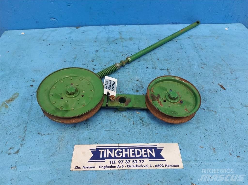 John Deere 820 Accesorios para cosechadoras combinadas