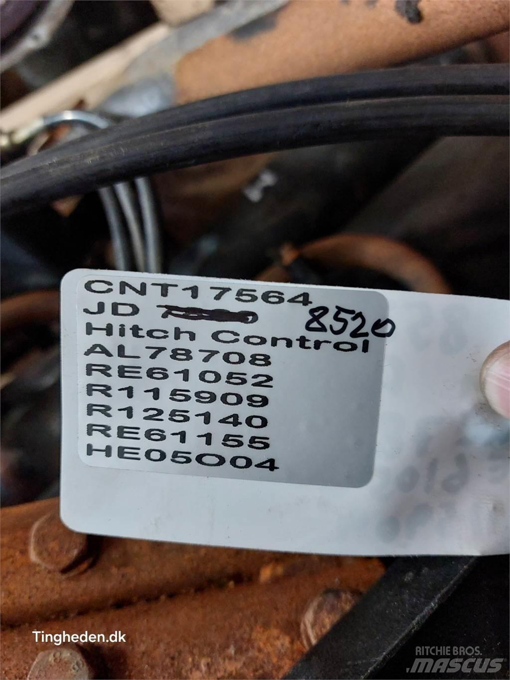 John Deere 8520 Otros accesorios para tractores