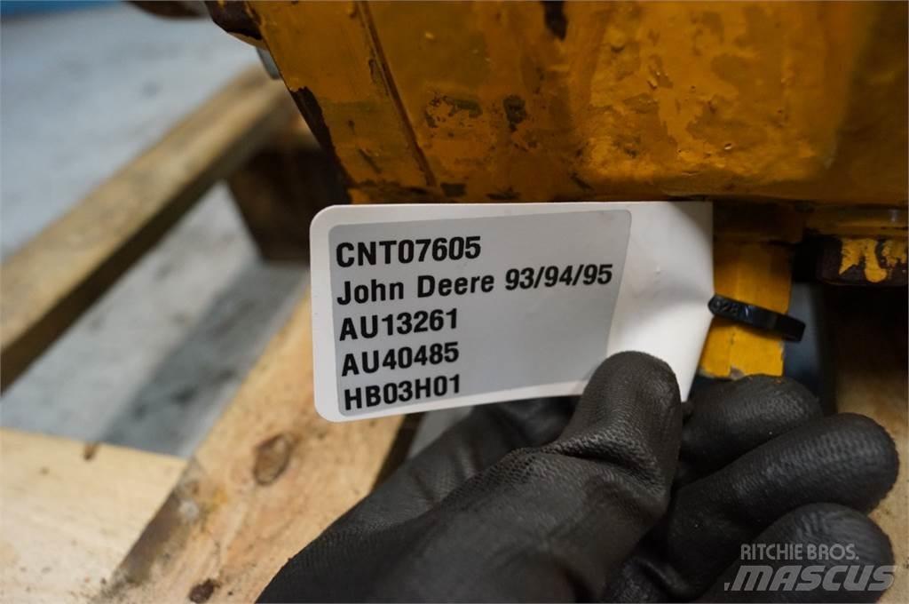 John Deere 93 Transmisión