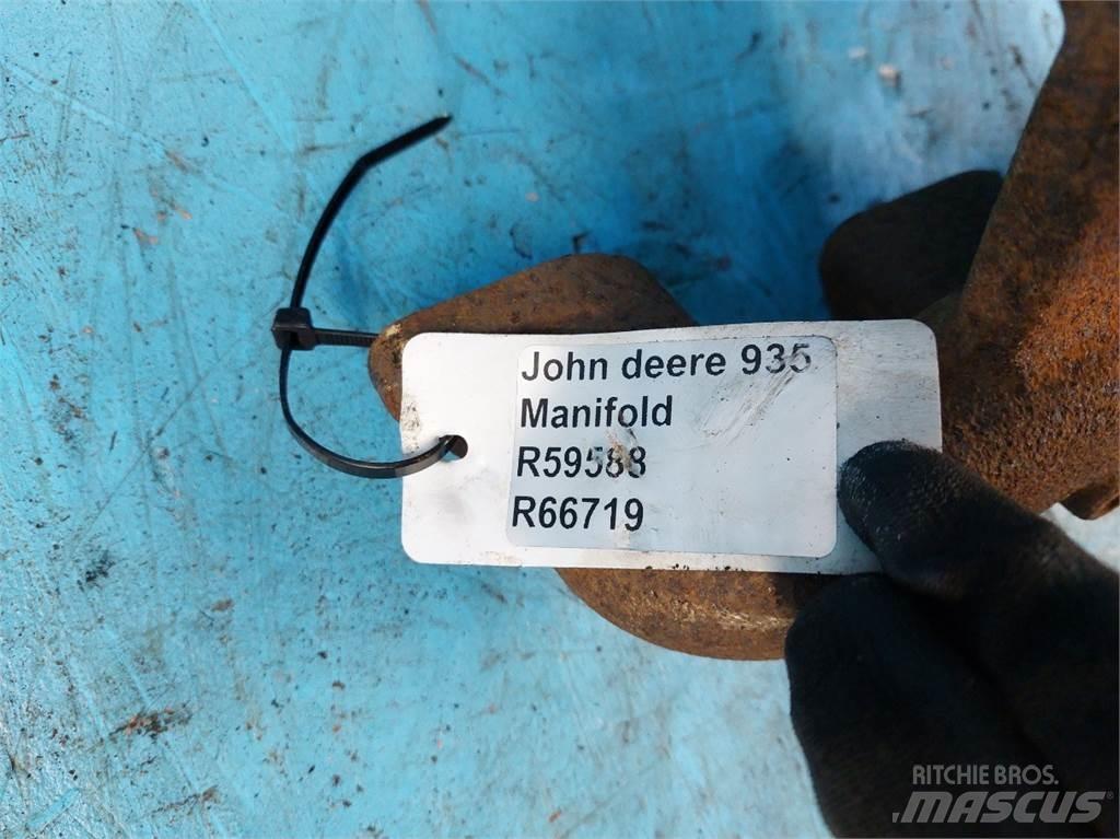 John Deere 935 Motores
