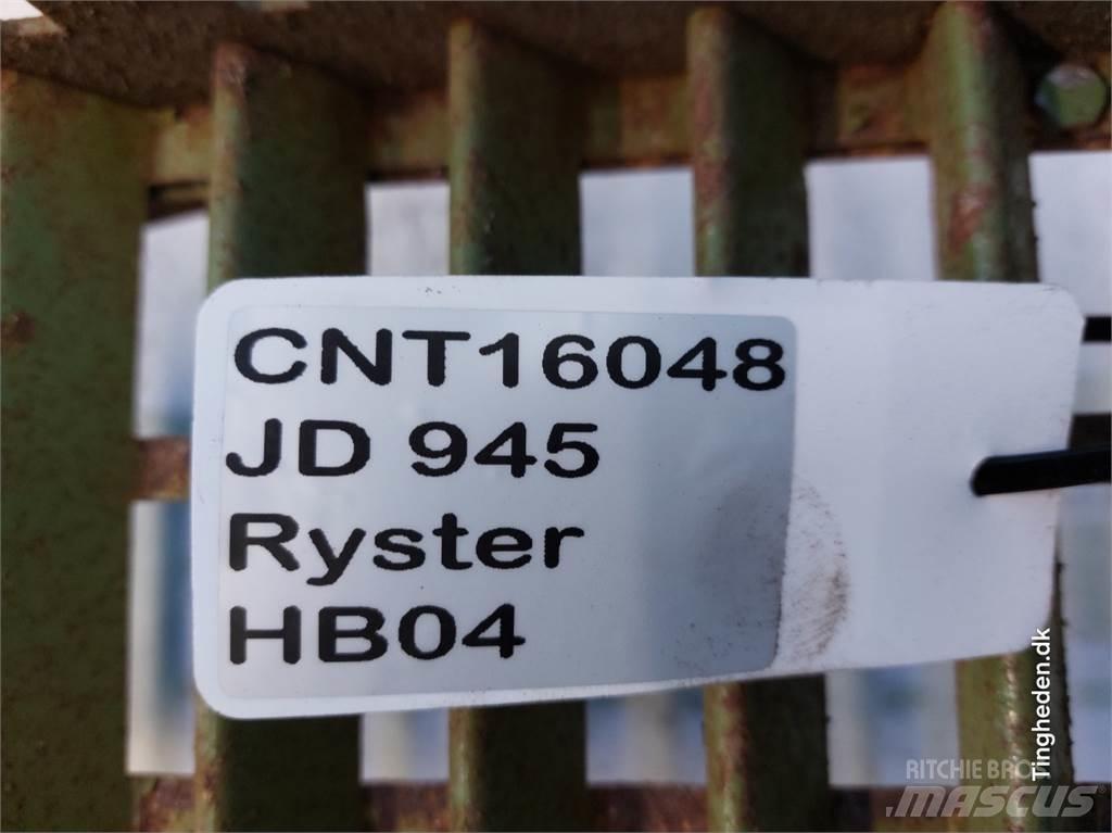 John Deere 945 Accesorios para cosechadoras combinadas