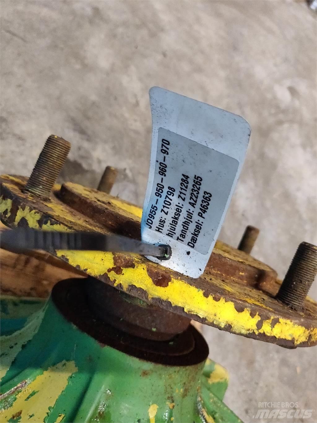 John Deere 950 Accesorios para cosechadoras combinadas