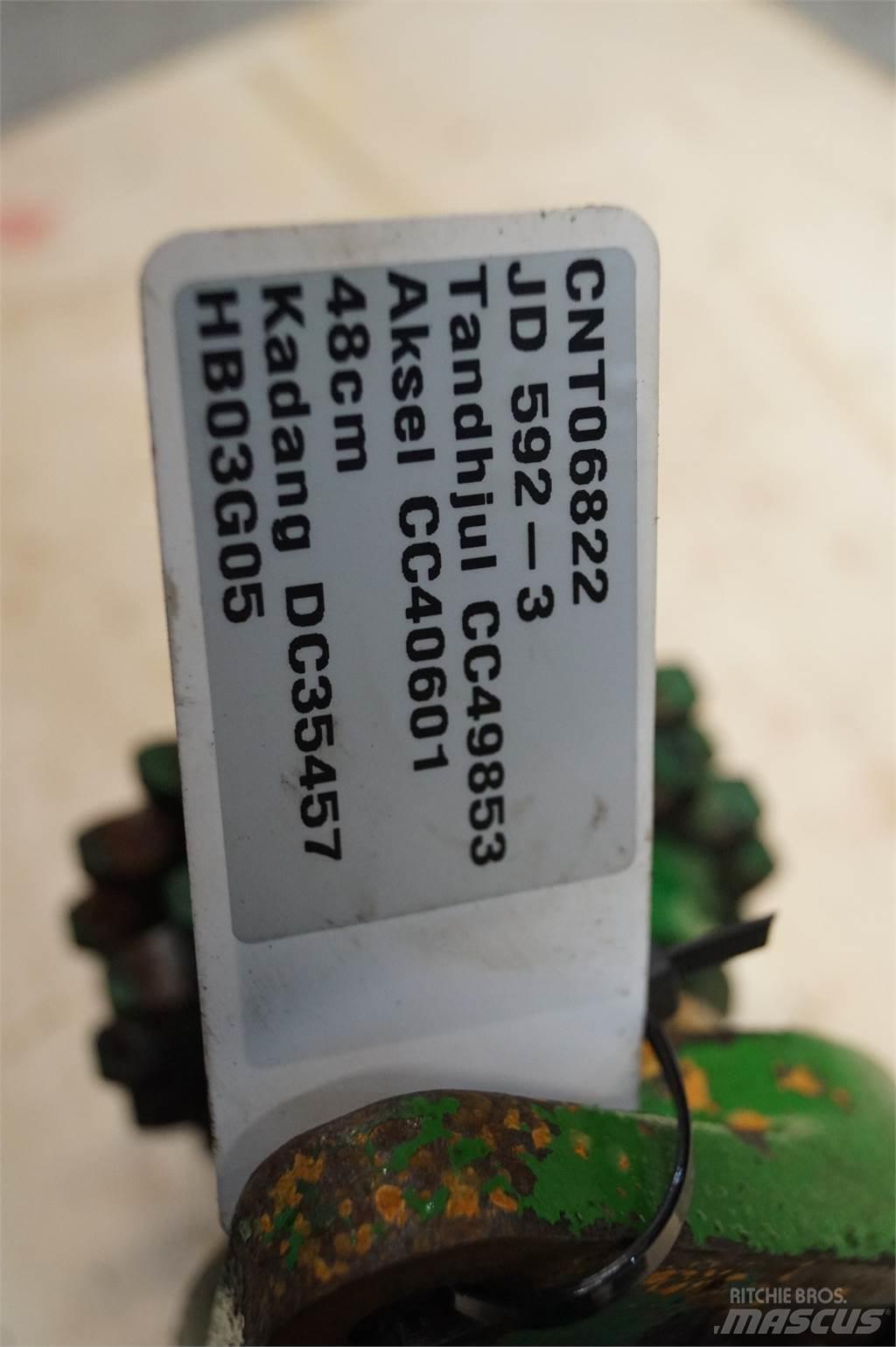 John Deere 952 Otros accesorios para tractores