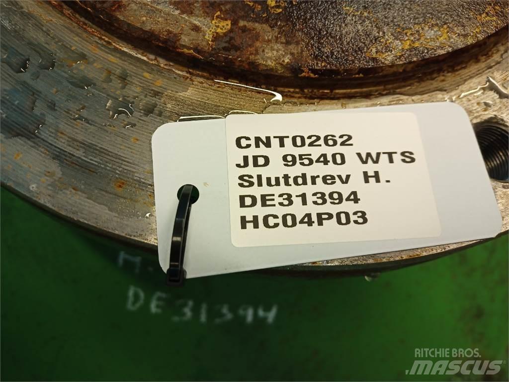 John Deere 9540 Accesorios para cosechadoras combinadas