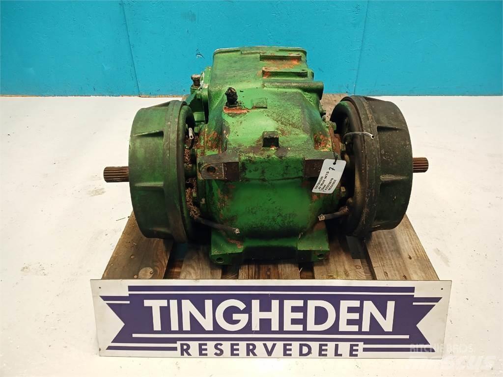 John Deere 9540 Transmisión