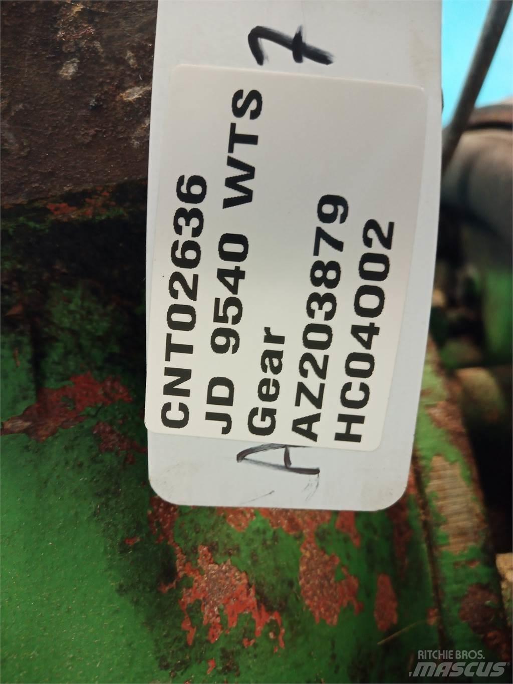 John Deere 9540 Transmisión