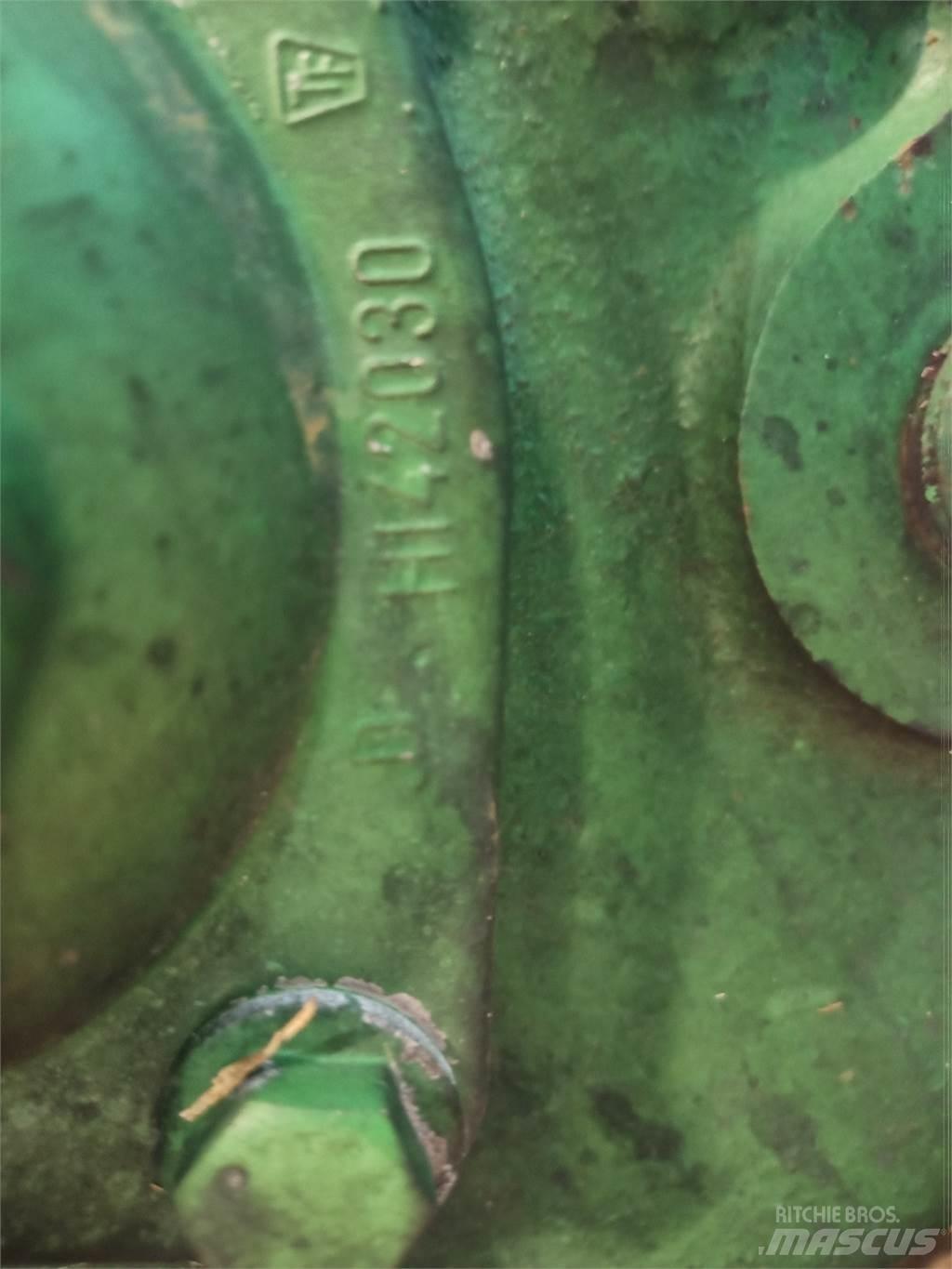 John Deere 9540 Transmisión
