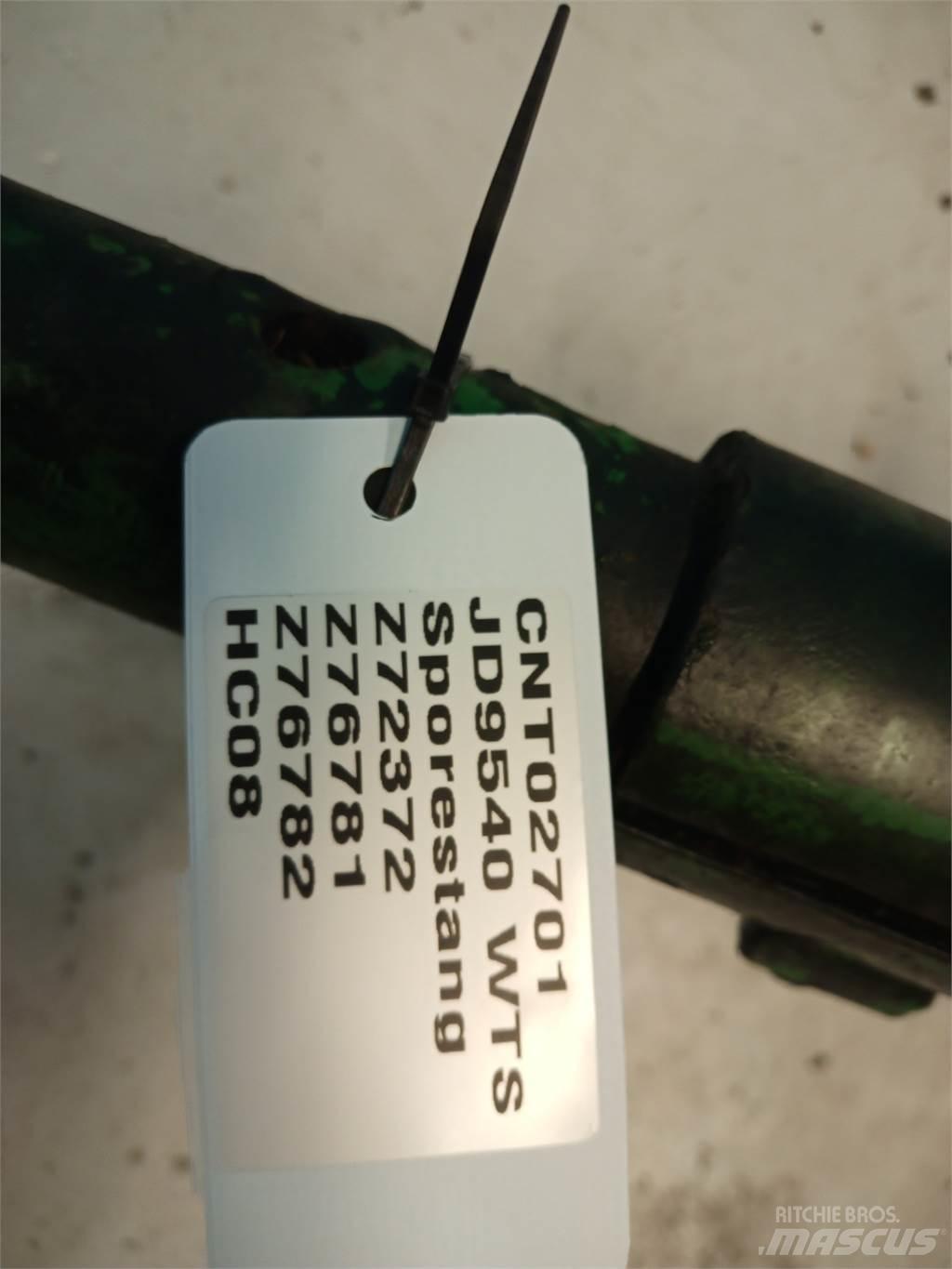 John Deere 9540 Accesorios para cosechadoras combinadas