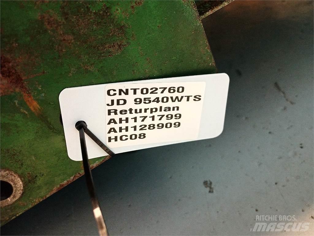 John Deere 9540 Esparcidoras de arena y sal
