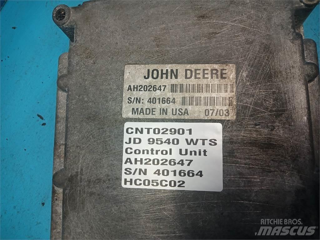 John Deere 9540 Electrónicos