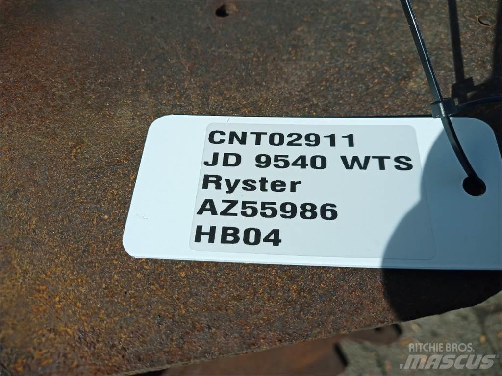 John Deere 9540 Accesorios para cosechadoras combinadas