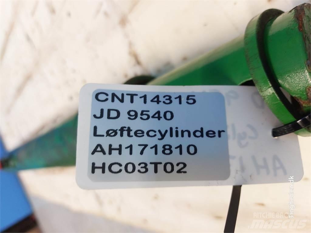 John Deere 9540 Hidráulicos
