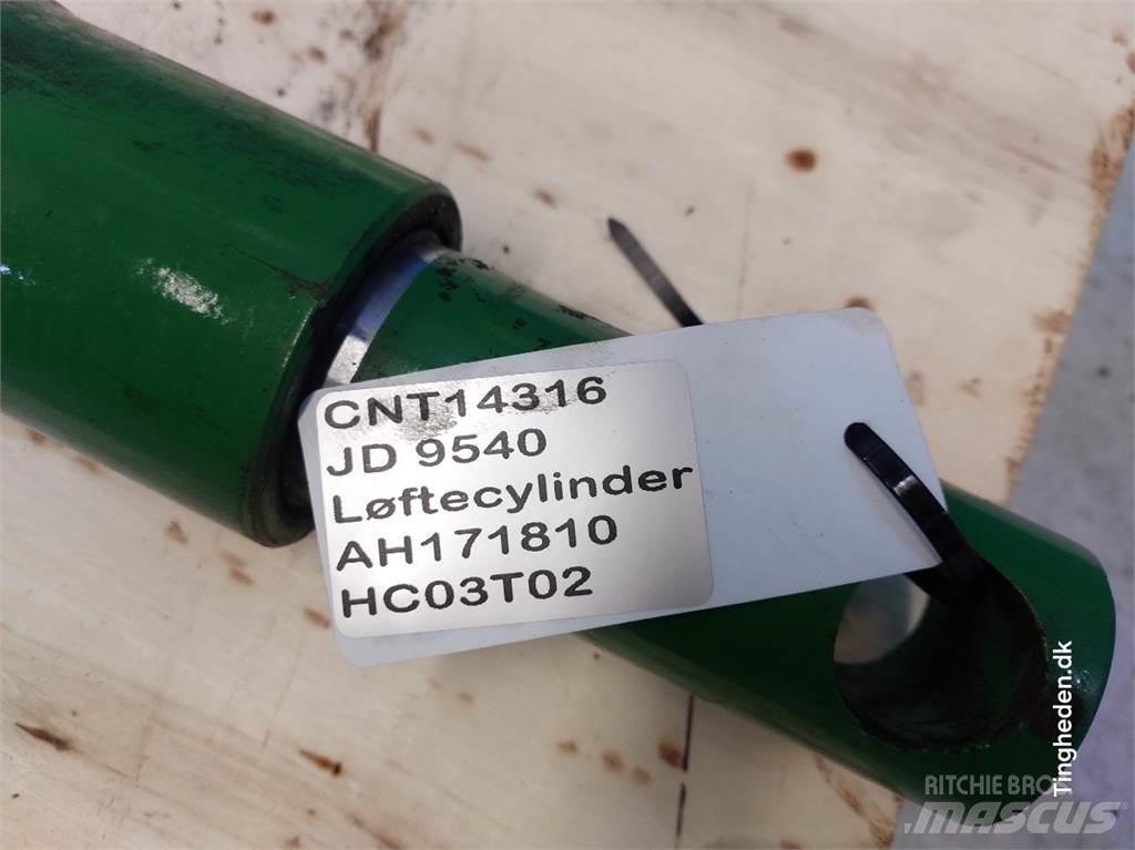 John Deere 9540 Hidráulicos
