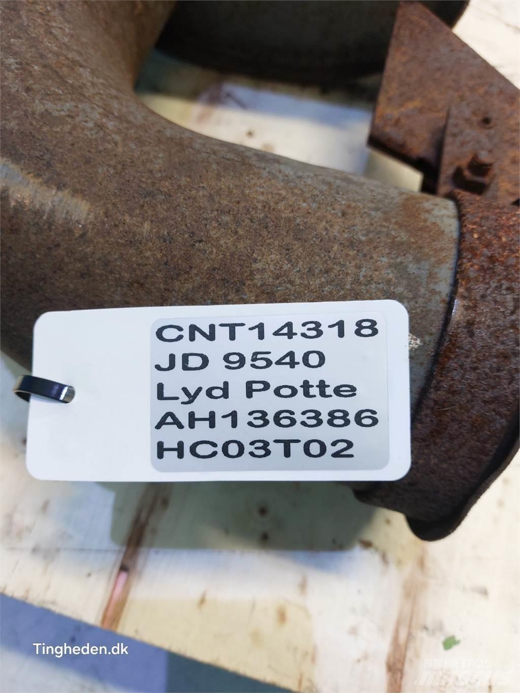 John Deere 9540 Motores