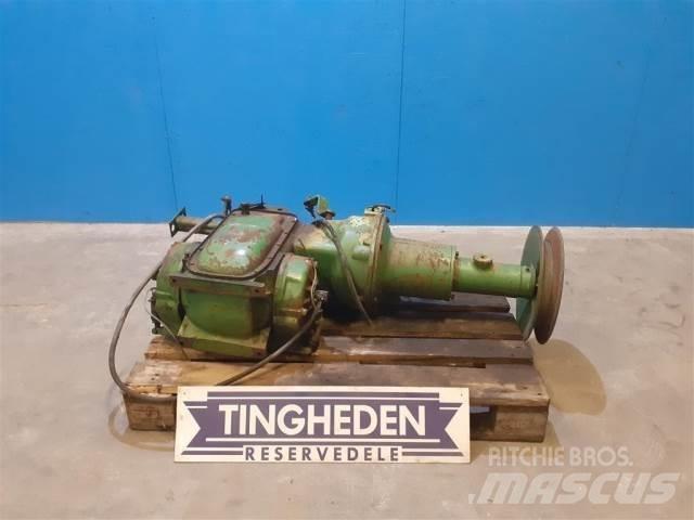 John Deere 955 Transmisión