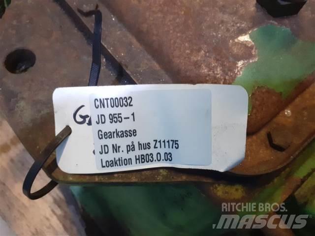 John Deere 955 Transmisión