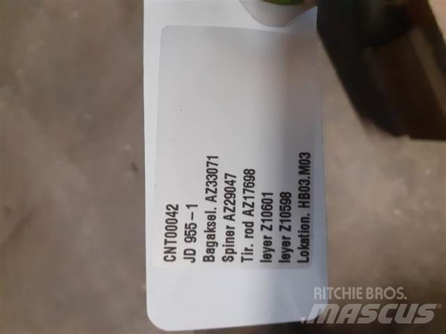 John Deere 955 Accesorios para cosechadoras combinadas