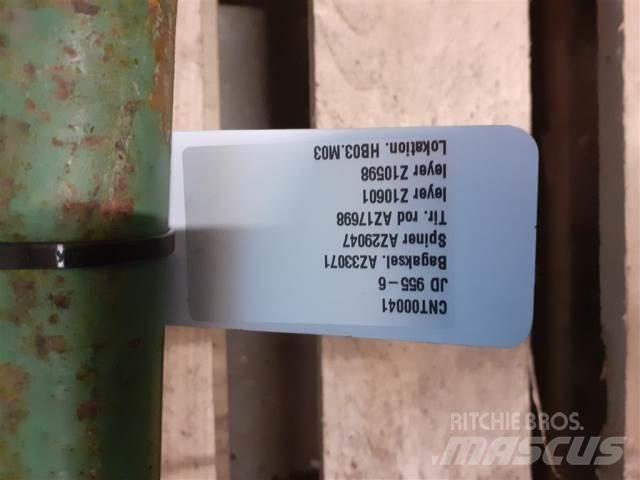 John Deere 955 Accesorios para cosechadoras combinadas