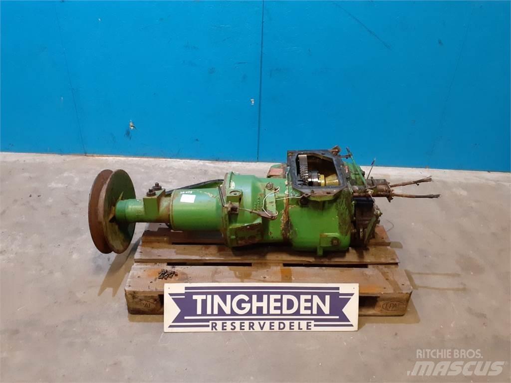 John Deere 955 Transmisión