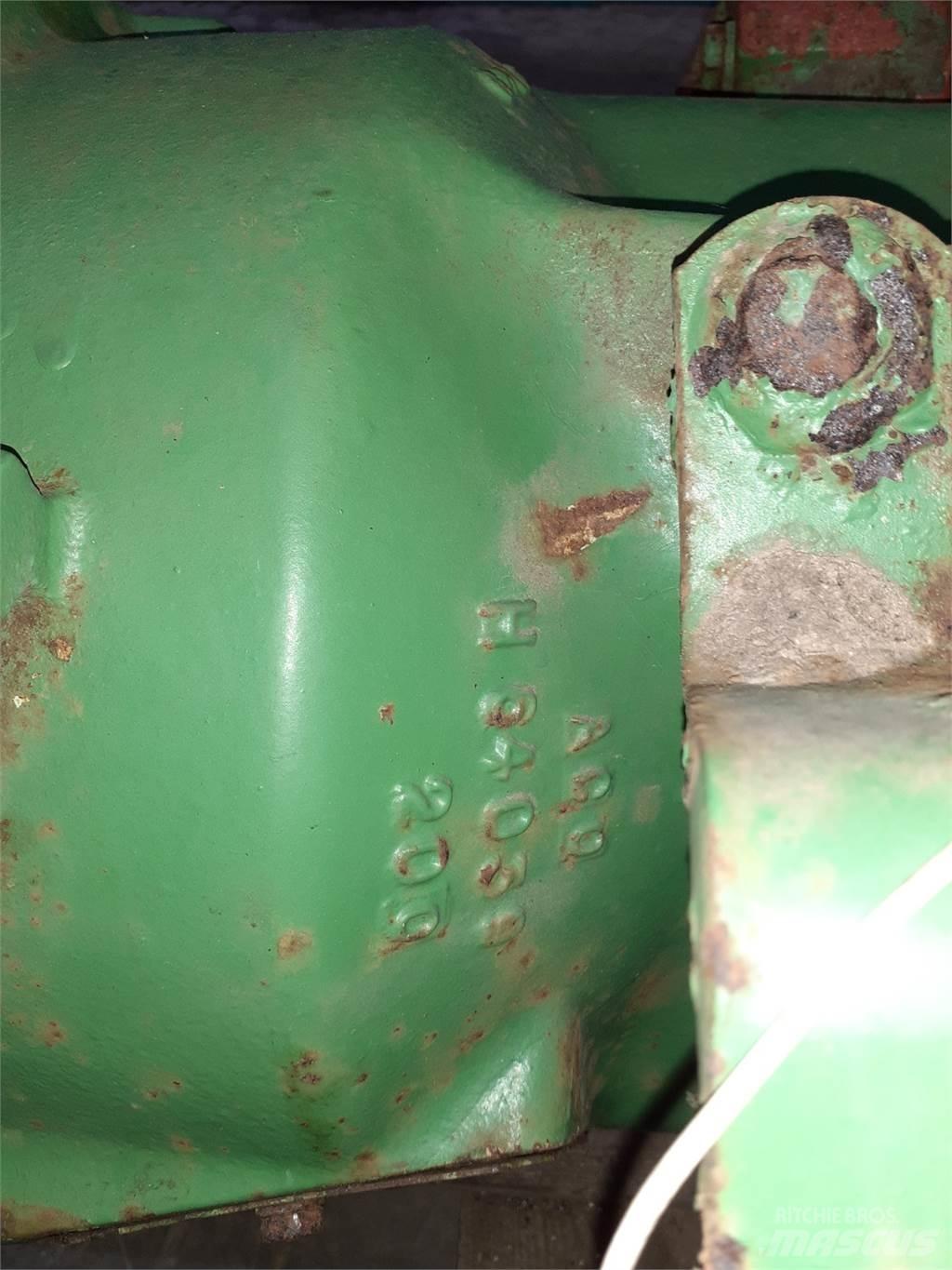 John Deere 955 Transmisión