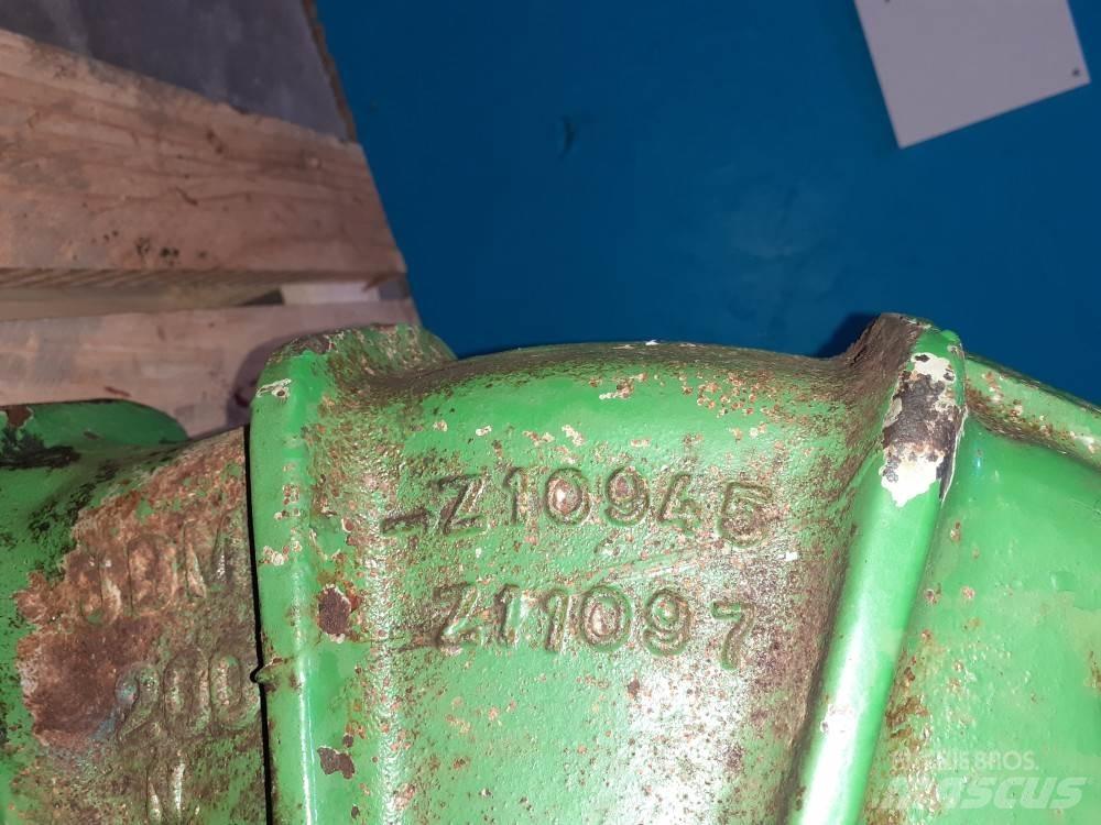 John Deere 955 Accesorios para cosechadoras combinadas