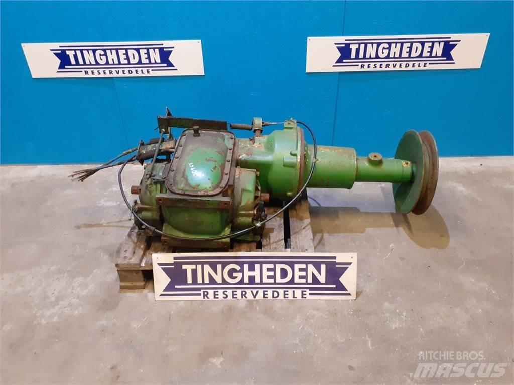 John Deere 955 Transmisión