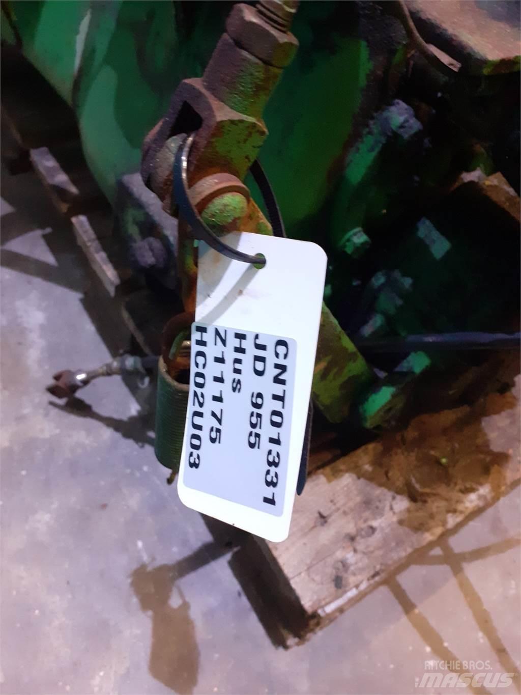 John Deere 955 Transmisión