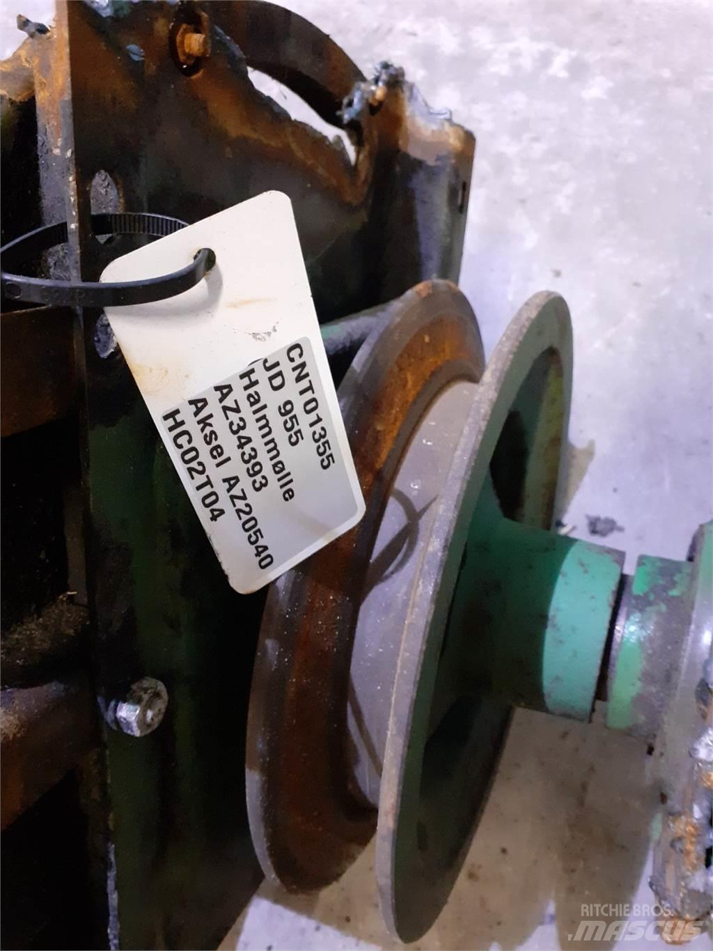 John Deere 955 Accesorios para cosechadoras combinadas