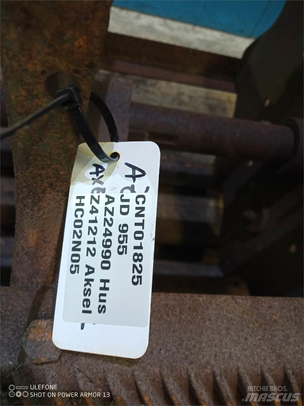 John Deere 955 Accesorios para cosechadoras combinadas