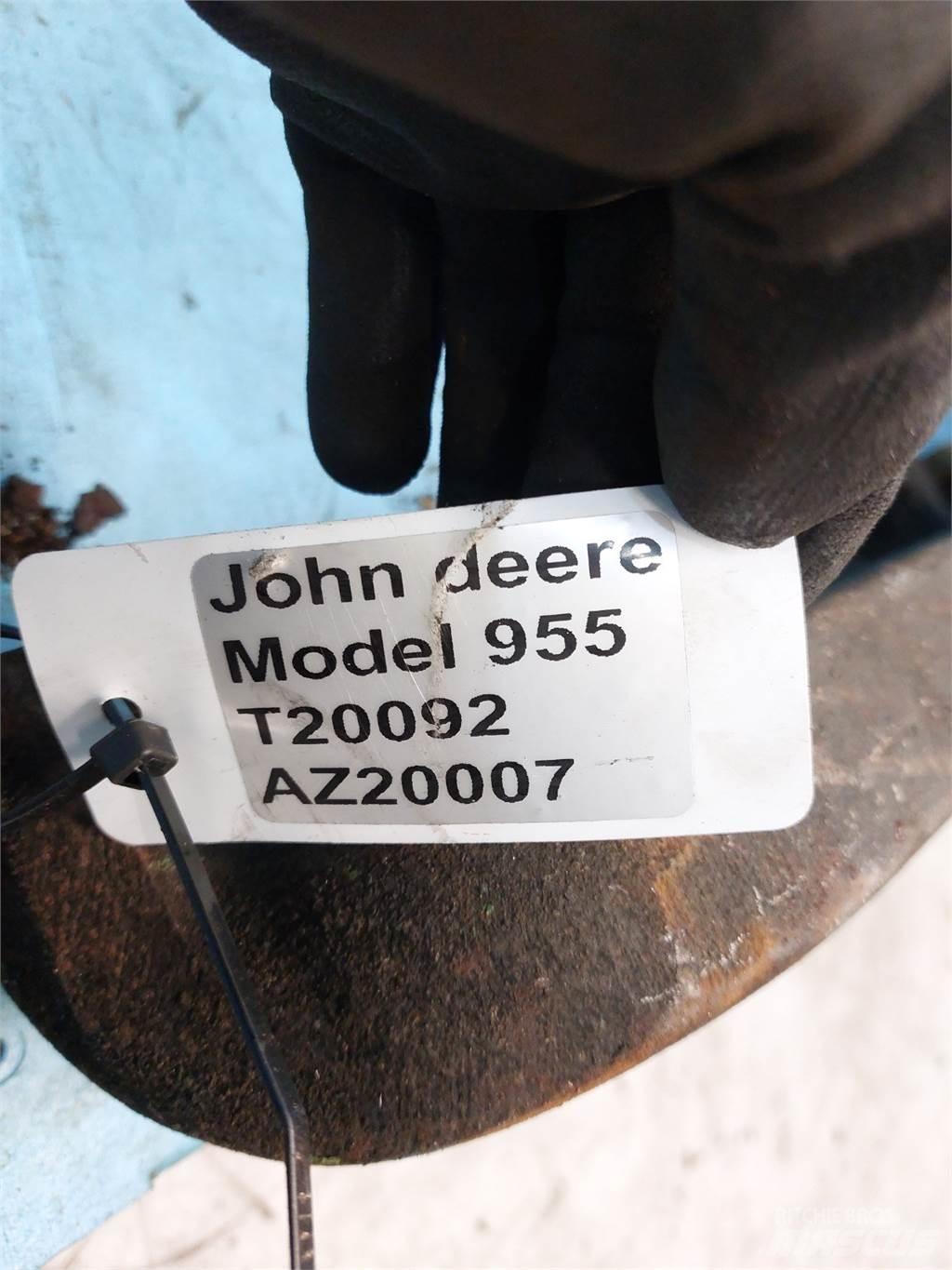 John Deere 955 Motores
