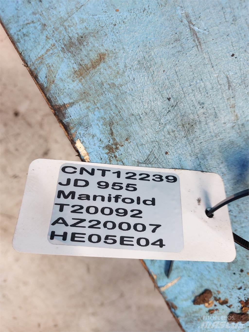 John Deere 955 Motores