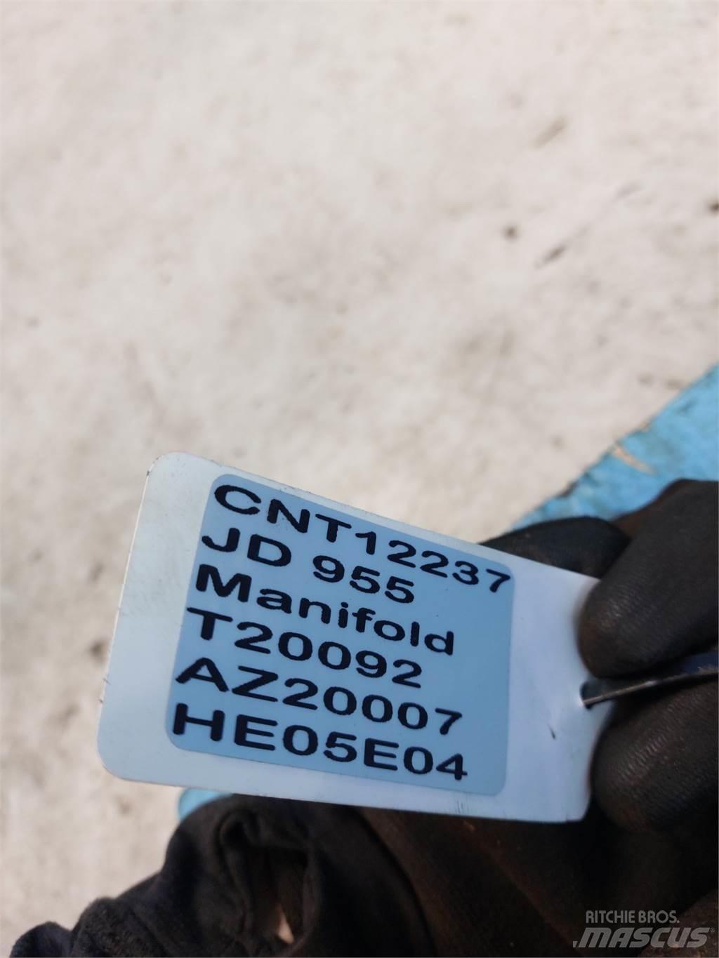 John Deere 955 Motores