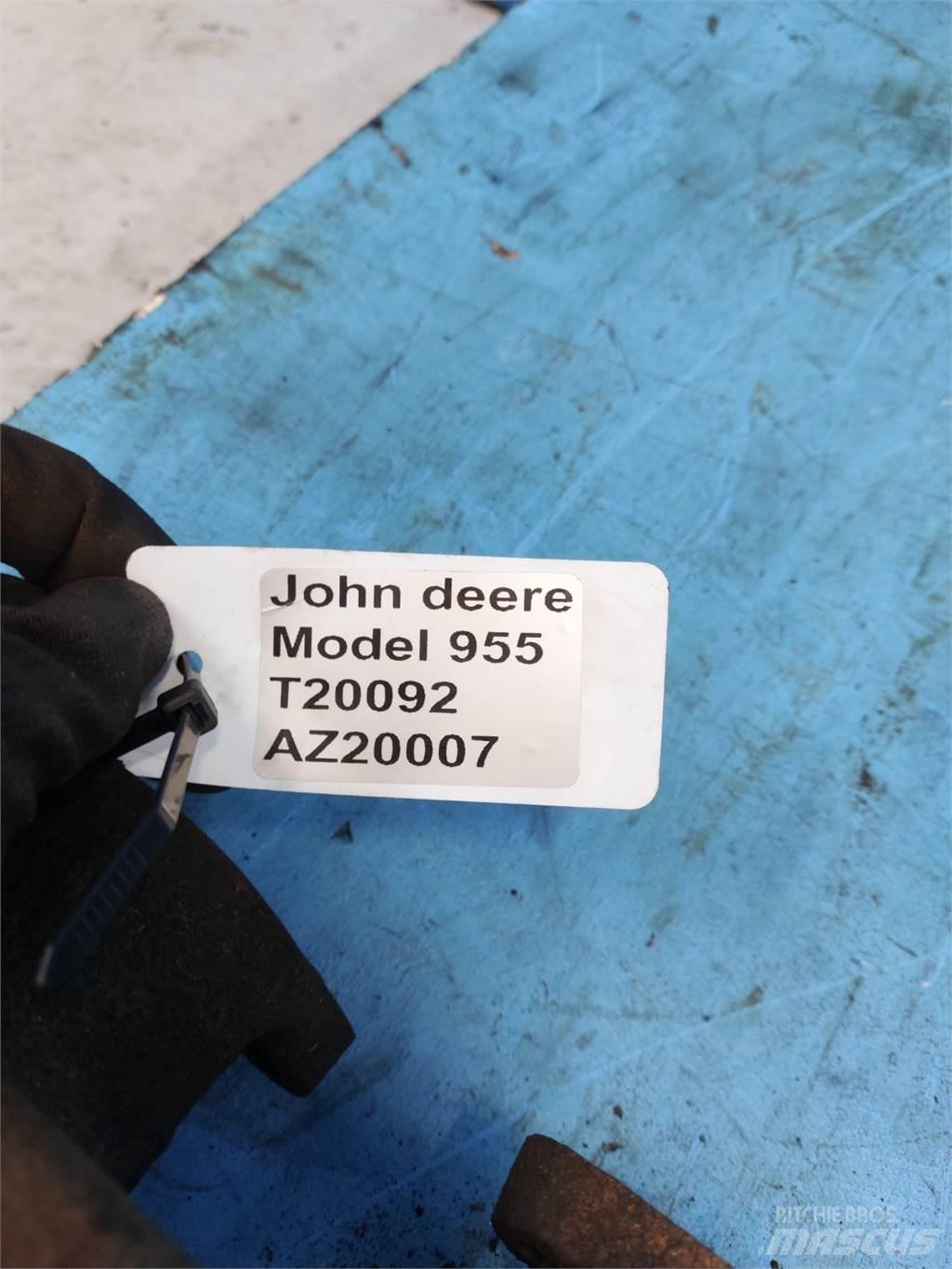 John Deere 955 Motores