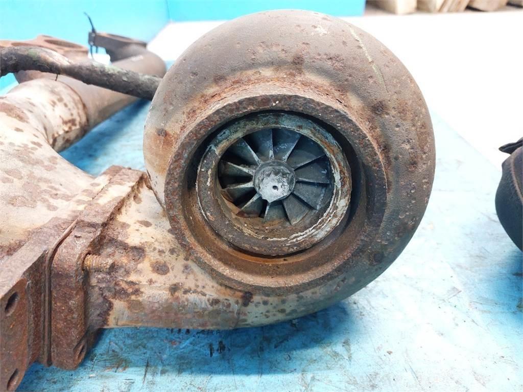 John Deere 955 Motores