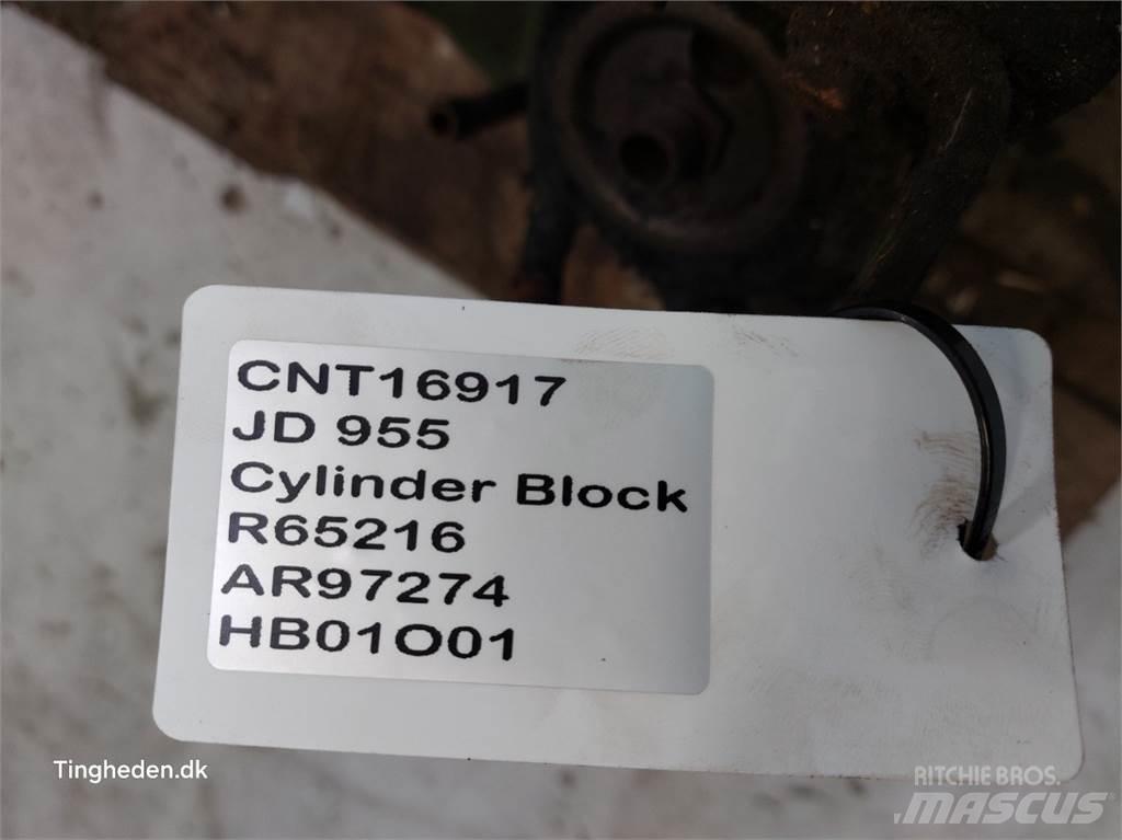 John Deere 955 Motores