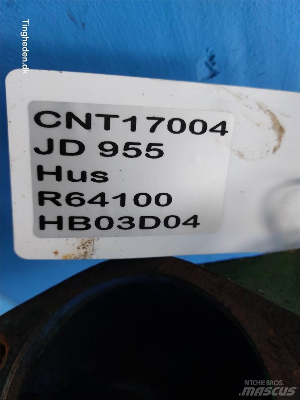 John Deere 955 Motores
