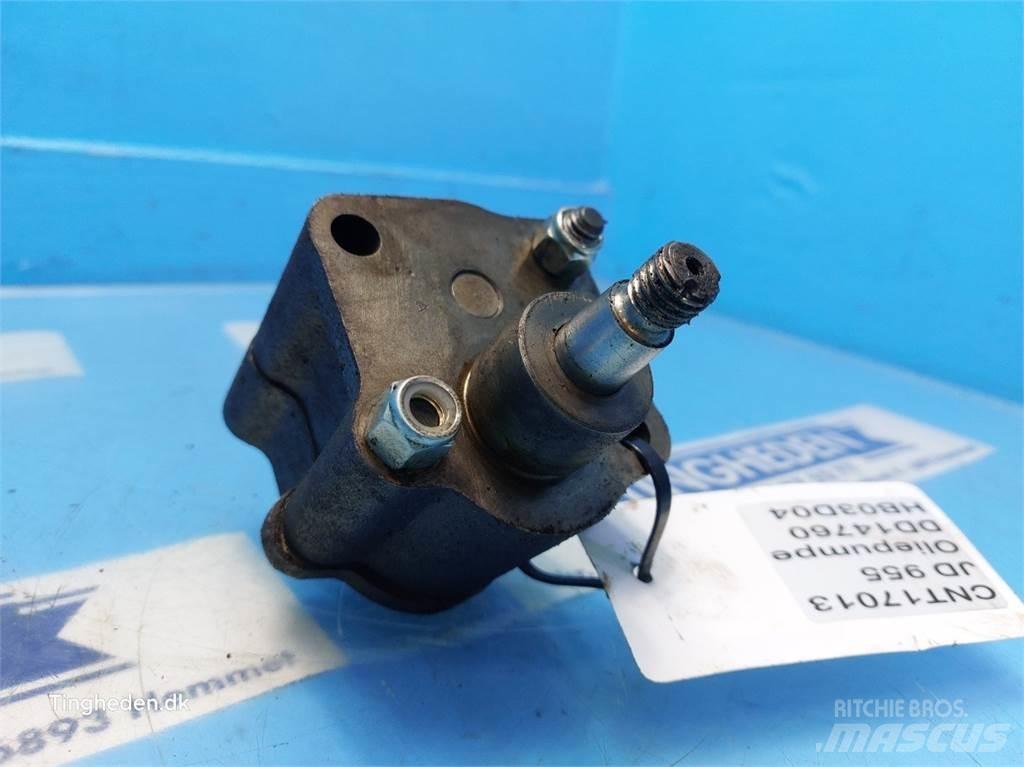 John Deere 955 Motores