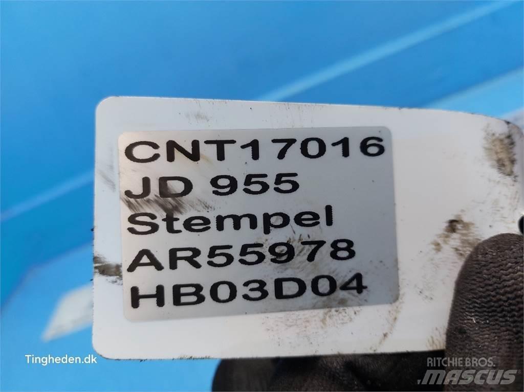John Deere 955 Motores