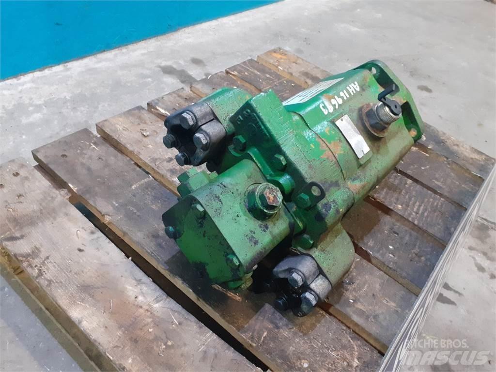 John Deere 9640 Hidráulicos