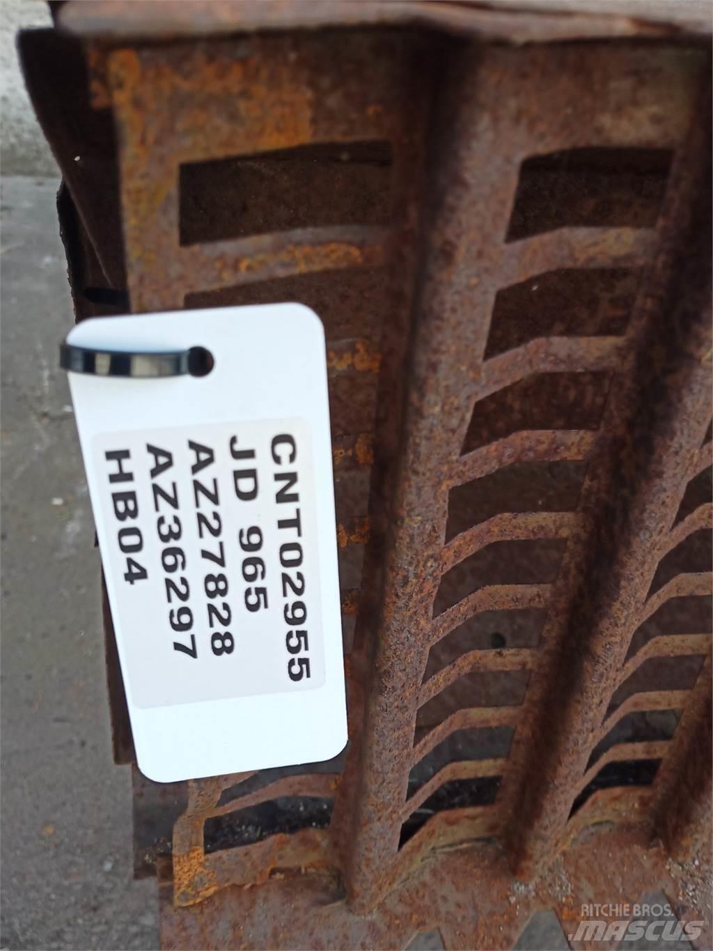 John Deere 965 Accesorios para cosechadoras combinadas