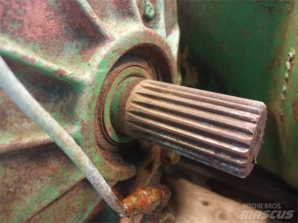 John Deere 965 Transmisión