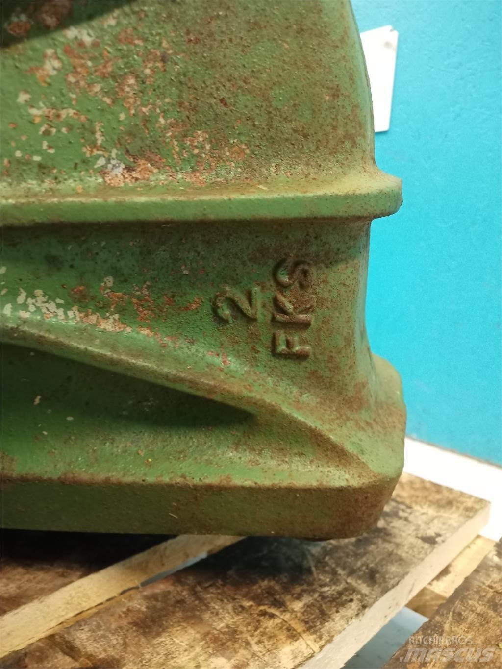 John Deere 965 Accesorios para cosechadoras combinadas